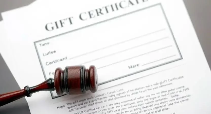 Возврат подарочного сертификата: закон и права потребителя