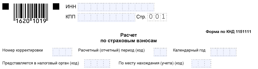 Форма кнд 1151111 образец - 93 фото