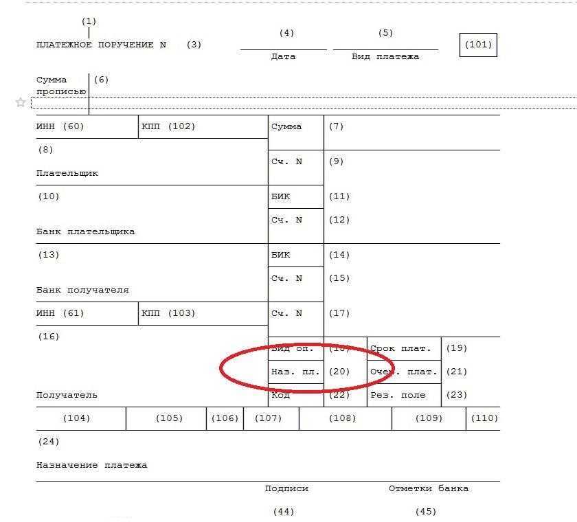 Платежка на дивиденды в 2022 году образец заполнения