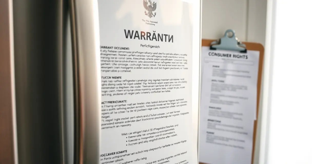 Ремонт холодильника с точки зрения закона: права потребителя и практические рекомендации