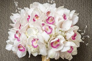 Букет орхидеи на свадьбу